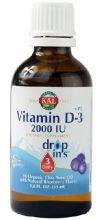 Vitamina D3 2000 IU Drops