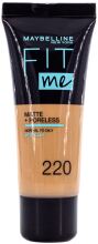 Fit Me Matte + Poreless Base de Maquillaje 30 ml