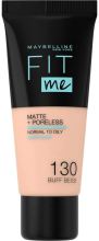 Fit Me Matte + Poreless Base de Maquillaje 30 ml