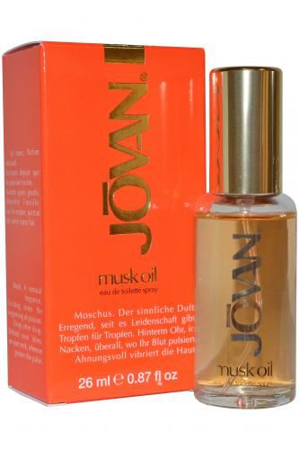 Jovan Musk Oil Eau de Toilette 26 ml