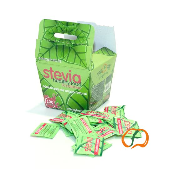 Stevia Individual Envelopes 100 Units