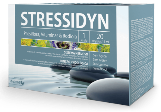 Stressidyn 20 ampoules