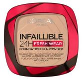 Infallible 24h Matte Compact Powder Long-lasting