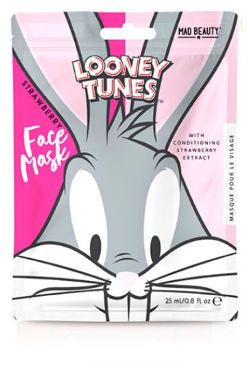 Looney Tunes Bugs bunny Facial Mask 12 units