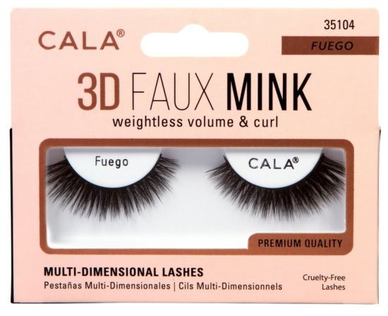 3D Faux Fire Eyelashes