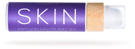 Skin Organic Dry Anti-Cellulite Oil 110 ml