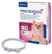 Prevendog 0,636 g collar medicamentoso para perros muy pequeños