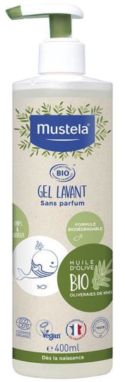 Gel Lavant Bio 400ml Mustela Mustela