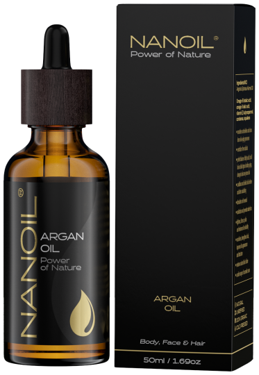 Aceite de argán cuerpo, rostro y cabello 50 ml