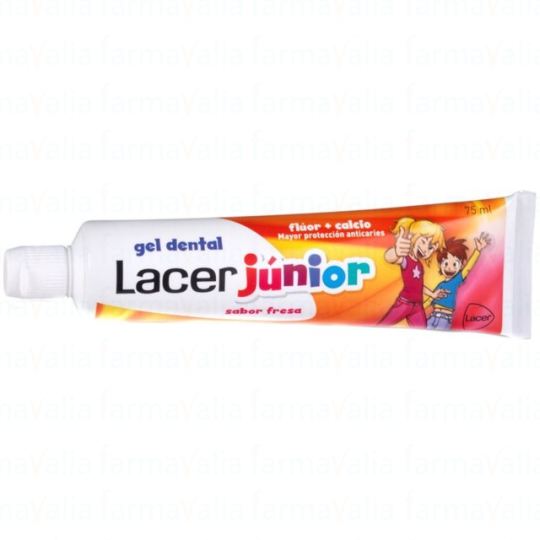 Lacer Junior Strawberry Gel 75 Ml