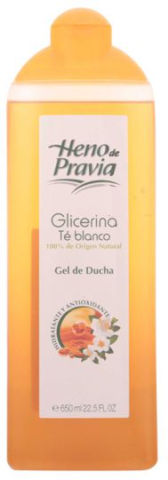 Pravia Hay Glycerin Shower Gel 650 ml